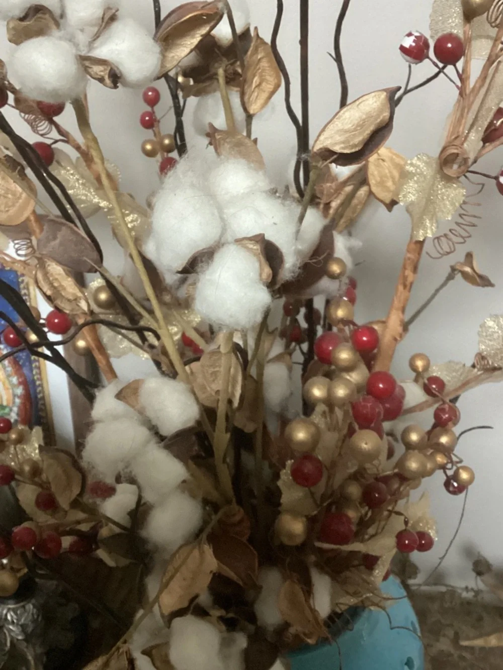 Large bundle of floral picks